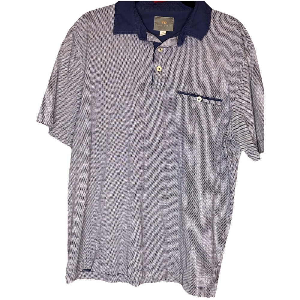 Mens Thomas Dean Shirt Size Sz M